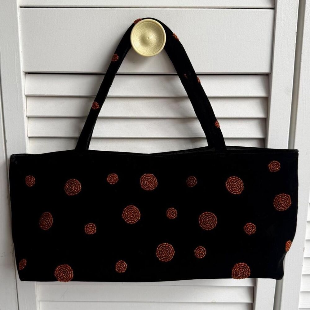 Unbranded Women's Black and Orange Bag